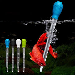 Mini Fish Tank Water Changer Suction Pumping Device