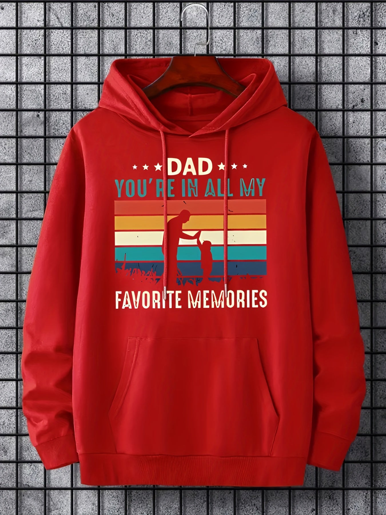 'Keep Your Goals In Mind' Print Hoodie