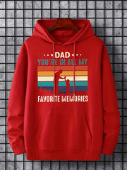 'Keep Your Goals In Mind' Print Hoodie