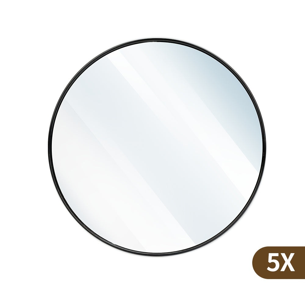 Portable 10X Magnifying Shower Mirror with Suction Cups