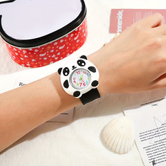 Panda Dial Quartz Watch Pat Your Watch