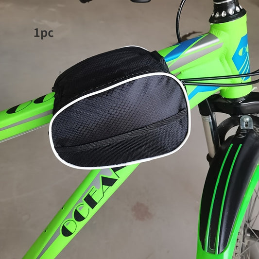 Mountain Bike Front Beam Bag Waterproof Tool Bag Saddle Bag