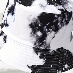 Tie Dyed Sunshade Bucket Hat for Men Women