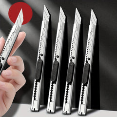 3pcs Stainless Steel Utility Tools Non Slip Blades Unboxing Kit