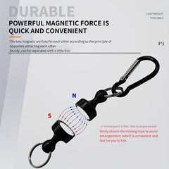 1pc Magnetic Fast Hanging Buckle for Outdoor Fishing