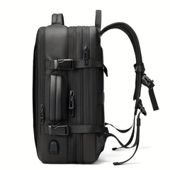 Large Capacity Business Travel Backpack, Expandable Bag