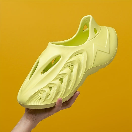 Men's Slip On Foam Runners Casual Outdoor Shoes