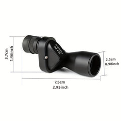 Portable HD Mini Pocket Monocular High Magnification Zoom Telescope