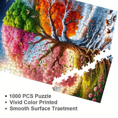 1000pcs Vibrant Adult Jigsaw Puzzle Challenging & Rewarding