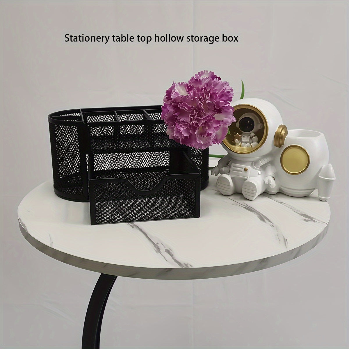 Desktop Stationery Storage Box Pen Holder Office Supplies