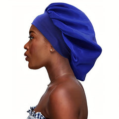 Satin Jumbo Bonnet for Women to Protect Hair