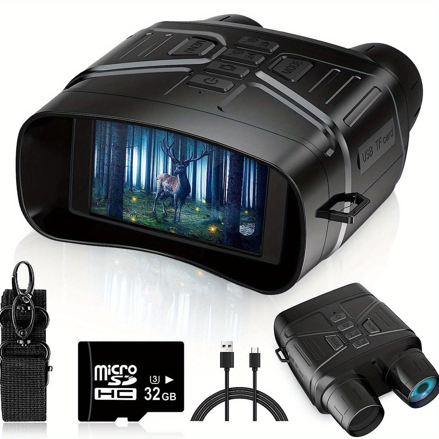 FCPVHOY Night Vision Goggles Binoculars FHD 1080P