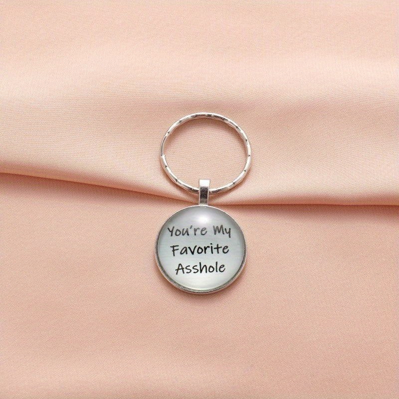 Creative English Keychain Couples Anniversary Gift