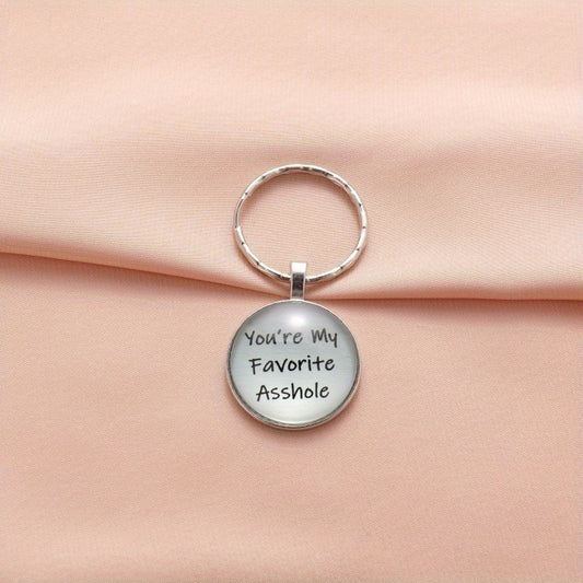 Creative English Keychain Couples Anniversary Gift