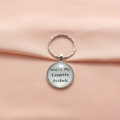 Creative English Keychain Couples Anniversary Gift