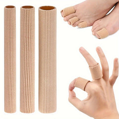 Cuttable Toe Tubes Sleeves Breathable Toe Cushion Sleeves Protection