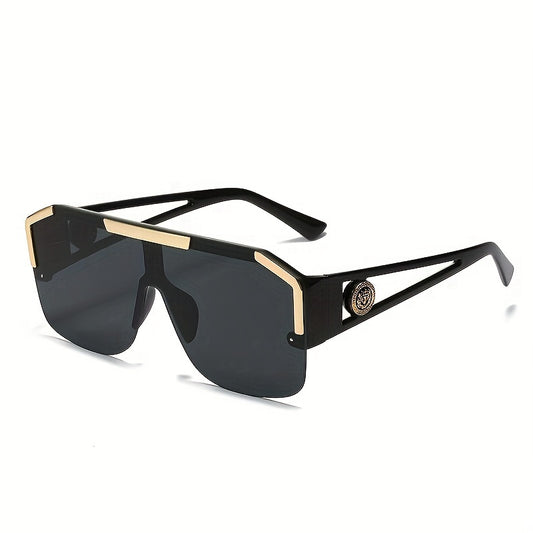 Y2K Aviator Gradient Sunglasses UV400 Sun Shades