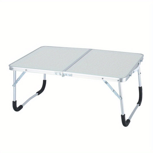 Foldable Laptop Table Bed Dining Space Saving Desk