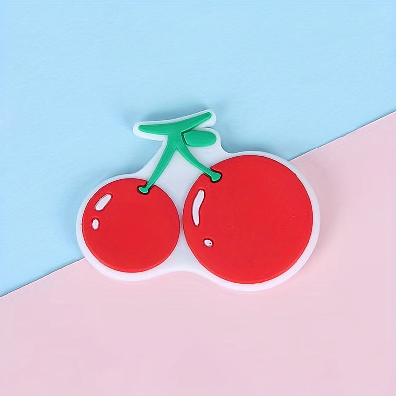 6pcs Fruit & Vegetable Magnetic Stickers for Refrigerator