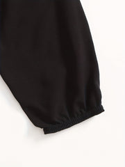 Breathable Matching Sports Trousers for Mom and Daughter
