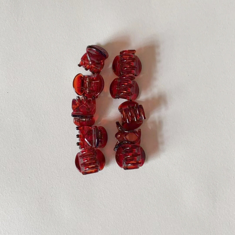 10Pcs Mini Small Hair Claw Hair Styling Clip Hair Accessories