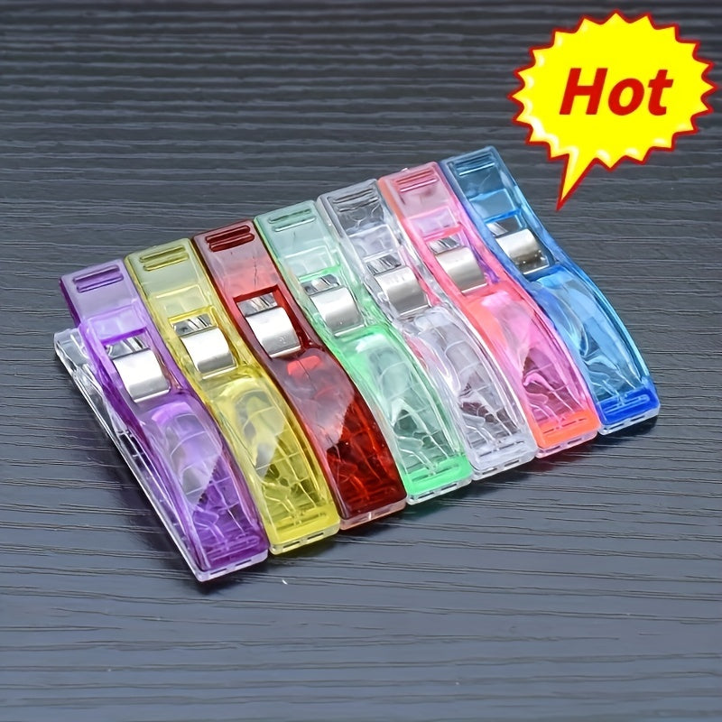 10pcs Large Sewing Fabric Clips Quilting Snack Packaging Clips