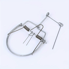 Weasel Catch Spring Trapt | Rodent Cage | Mole Repeller