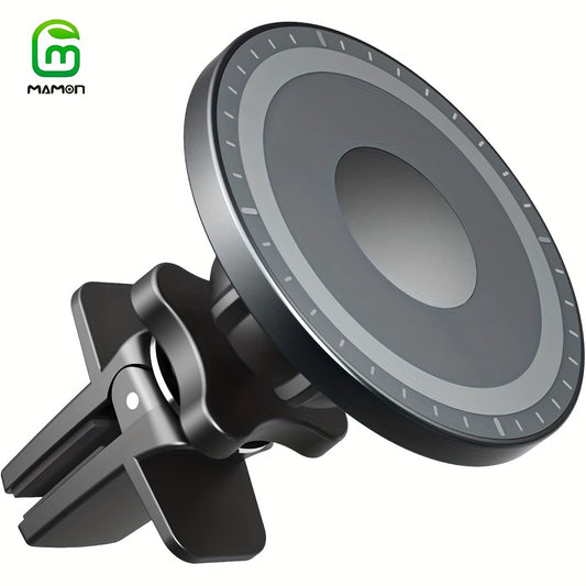 MagSafe Car Mount Powerful Magnets Magnetic Phone Holder