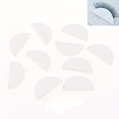 10pcs Acrylic Eyelash Display Stand for Salon and Home Use