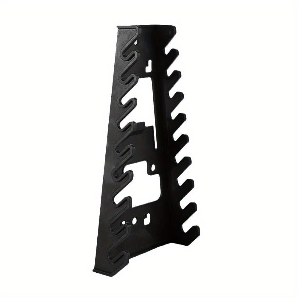 Plastic Wrench Organizer Tray - Sockets Storage Tool Rack Sorter