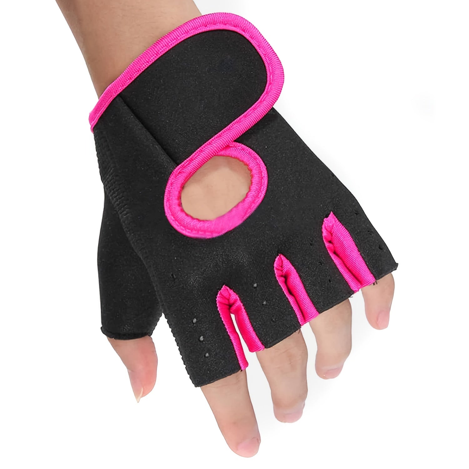 Stylish Women's Fingerless Workout Gloves