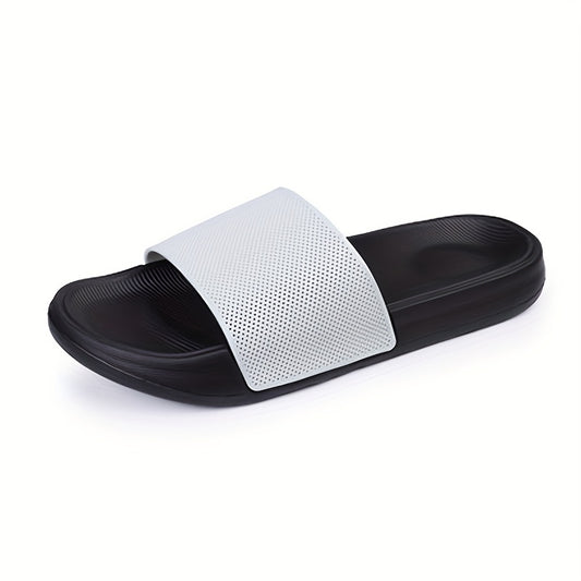 Men's Casual Non Slip Slides Open Toe Slippers