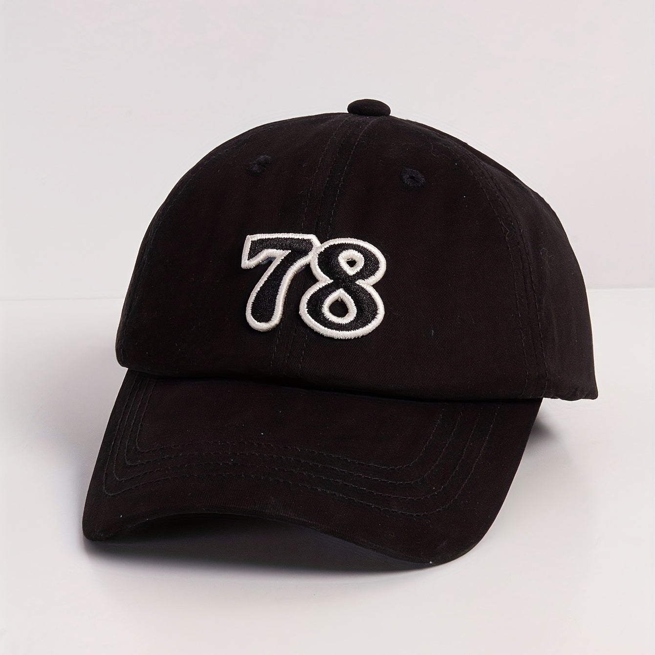 Unisex Number Sports Baseball Cap