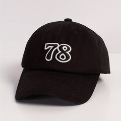 Unisex Number Sports Baseball Cap