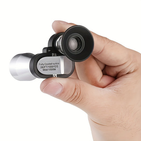 Portable HD Night Vision Pocket Zoom Telescope for Outdoor Camping