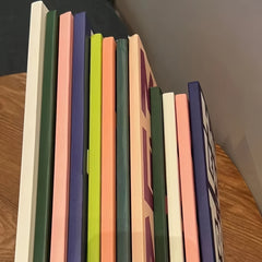 14 Pack Personalized Diaries Journals Notebooks Set College Ruled High Ins Style