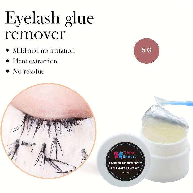 5g Eyelash Extension Glue Remover Cream