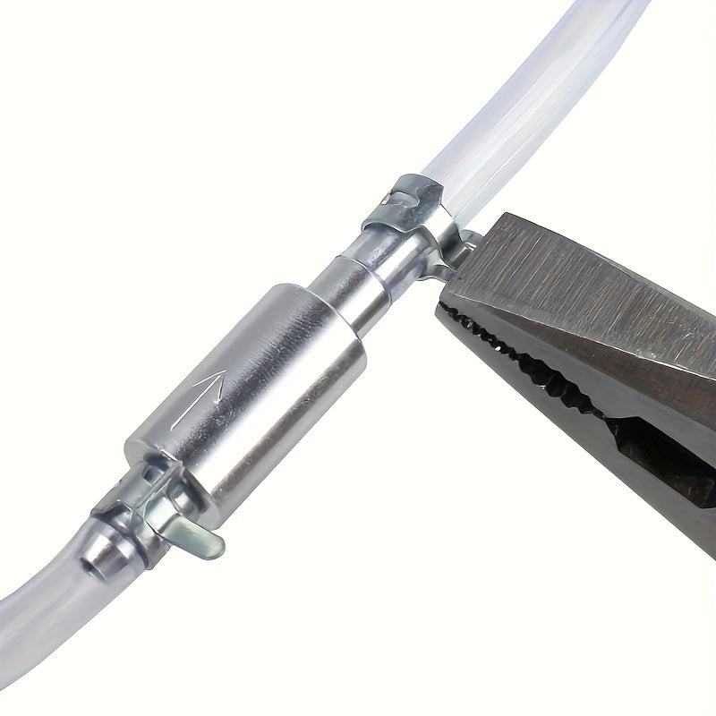 Clutch Brake Bleeder Hose One Way Valve Tube Kit