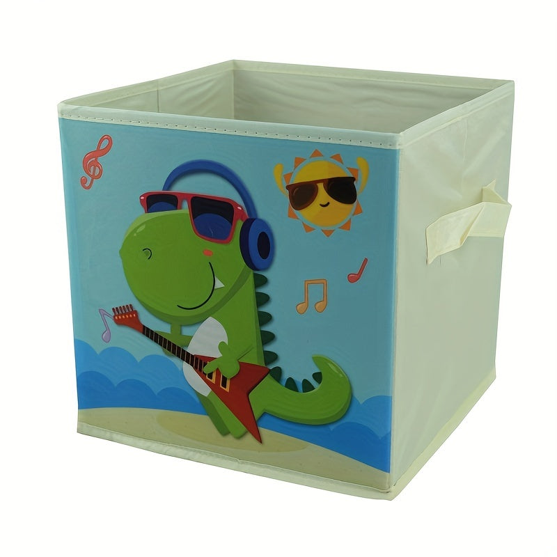Cartoon Printing Storage Box for Kids Toys and Clothes