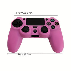 PS4 Game Controller Silicone Cover Dustproof Protective Case