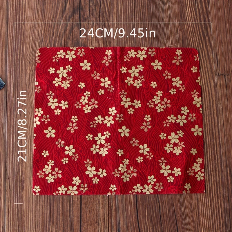 28pcs Japanese Bronzing Cotton Fabric Bundle for Patchwork Sewing Dolls Bags Clo