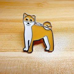Men's Different Breed Puppy Brooches - Pet Animal Lapel Pin