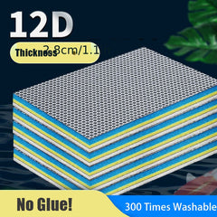 12D Bio Sponge Filter Media High Density Washable & Reusable