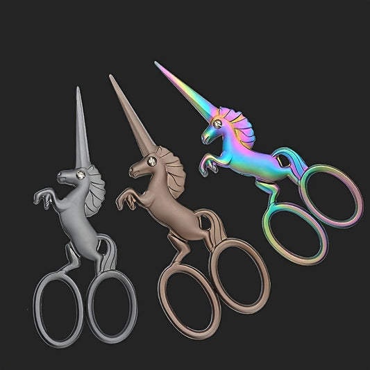 Vintage Unicorn Scissors for Trimming Thread Sewing Stainless Steel