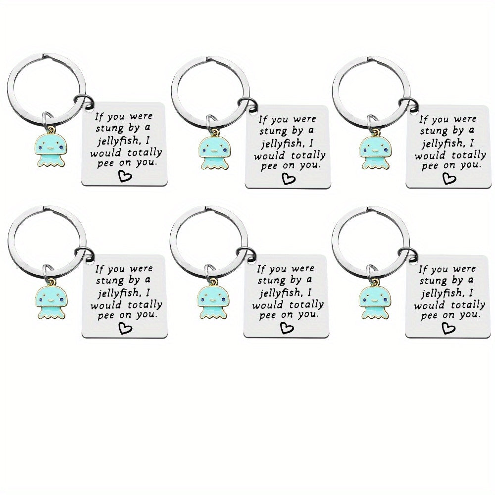 True Friendship Keychain Teen Jewelry Gift Funny Friendship Gift