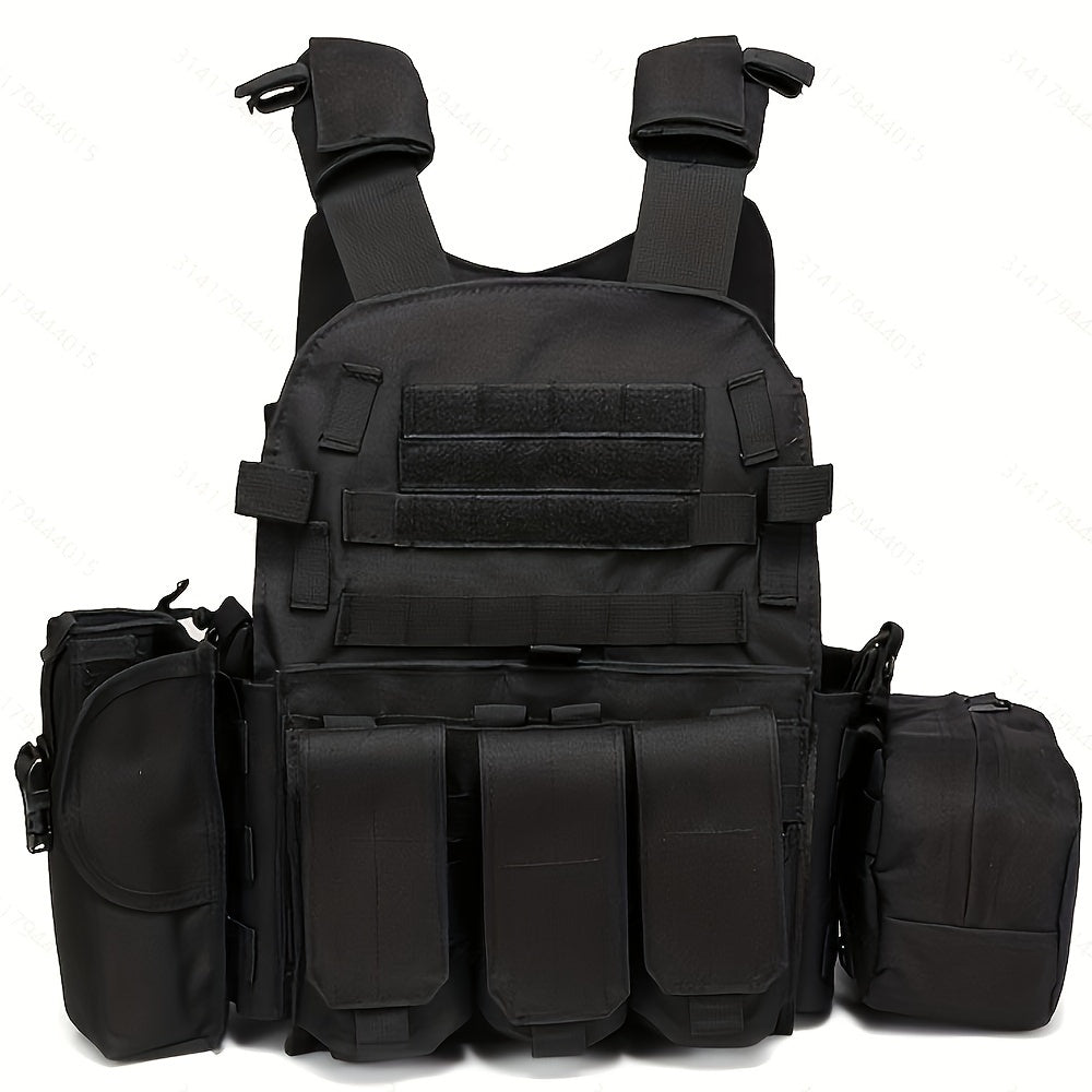 Tactical Gear Vest for Outdoor Adventure - Maximum Protection