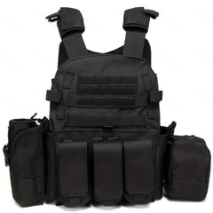 Tactical Gear Vest for Outdoor Adventure - Maximum Protection