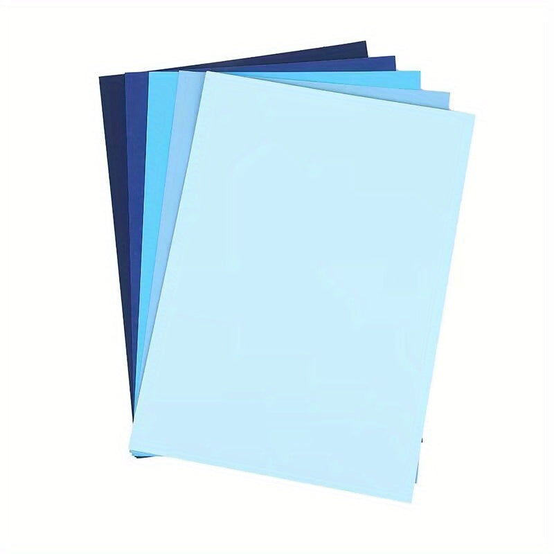 Navy Card Thick Paper 20 Sheets A4 for Crafts and DIY Cards