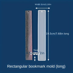 Animal Shape Bookmark Silicone Mold for DIY Epoxy Resin Molds