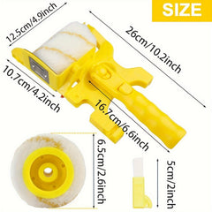 Multifunctional Paint Brush Separation Roller Brush Fine Bristle Brush
